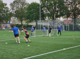 Laatste training seizoen 2023-2024 van 1e selectie S.K.N.W.K. (voetvolleytoernooitje) van donderdag 25 mei 2024 (264/314)